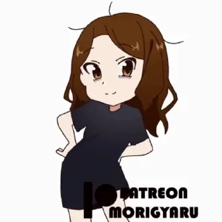 💉 emoji мори гяру by Telegram sticker 7 of 119