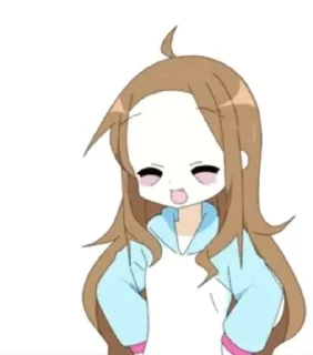 😘 emoji Мори гяру ня Telegram sticker 22 of 23