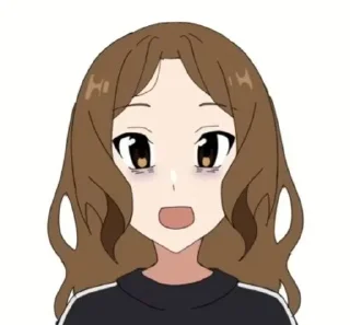 😄 emoji Мори гяру ня Telegram sticker 6 of 23