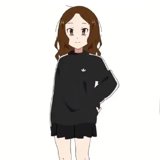 💉 emoji мори гяру by Telegram sticker 5 of 119