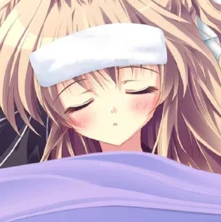 Sticker from Airi Sena @kiwiys
