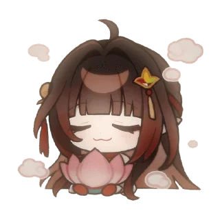 🥠 emoji ㅤ𝐋𝐢𝐧𝖌𝖘𝐡𝐚  ─‌‌⃖  @weNlief Telegram sticker 5 of 40
