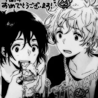 Sticker from {Незнакомец на берегу моря}@rynii_l