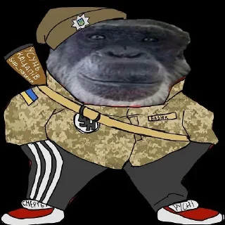 🙈 emoji Рєзать убівать Telegram sticker 7 of 40