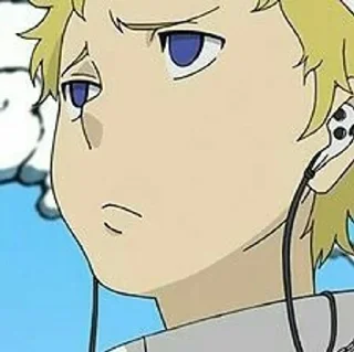 Sticker from Soul Eater @olexandrpushkin