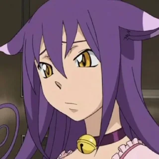 😕 emoji Soul eater Telegram sticker 5 of 41