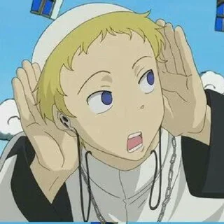 Sticker from Soul Eater @olexandrpushkin