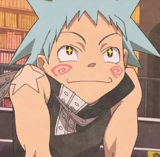 🤩 emoji Soul eater Telegram sticker 24 of 41