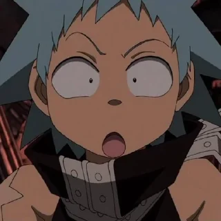 😲 emoji Soul eater Telegram sticker 22 of 41