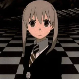 😐 emoji Soul eater Telegram sticker 19 of 41