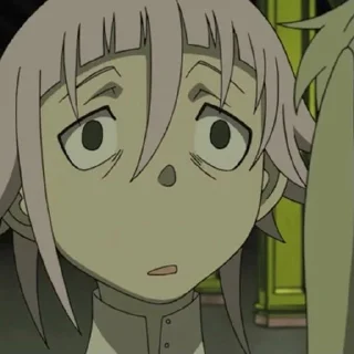 😦 emoji Soul eater Telegram sticker 23 of 41