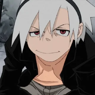 🌟 emoji Soul eater Telegram sticker 12 of 41
