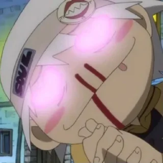 😍 emoji Soul eater Telegram sticker 3 of 41