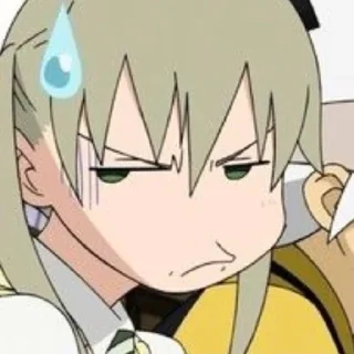 😤 emoji Soul eater Telegram sticker 14 of 41