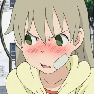 🥺 emoji Soul eater Telegram sticker 6 of 41