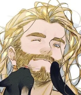 Sticker from Thorki @FunLusers