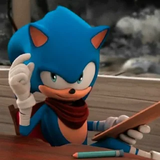 Sticker from Sonic Boom. (@sonic_the_hednehog)