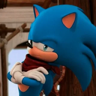 Sticker from Sonic Boom. (@sonic_the_hednehog)