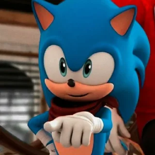 Sticker from Sonic Boom. (@sonic_the_hednehog)