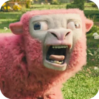 Sticker from Minecraft Movie