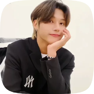 🌟 emoji Уён от @nikiikor Telegram sticker 10 of 41