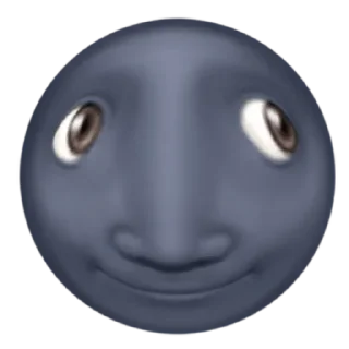 🌚 emoji Юкии by @StikerYaratishbot Telegram sticker 9 of 106