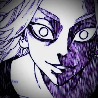 😈 emoji Mikey by @StikerYaratishbot Telegram sticker 5 of 9