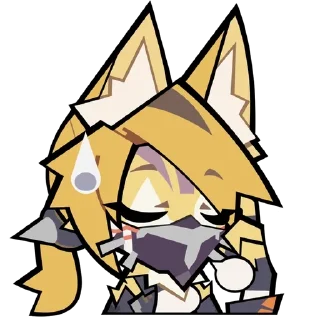 🦊 emoji ⋆˙⟡ PULCHRA .ᐟ .ᐟ @zzzstickers Telegram sticker 7 of 50