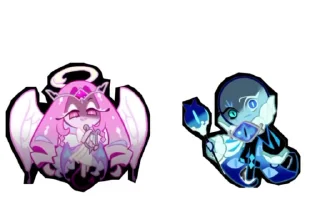 🌟 emoji Куке рончек (Cookie run kingdo Telegram sticker 16 of 17