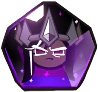 Sticker from Dark cacao cookie!