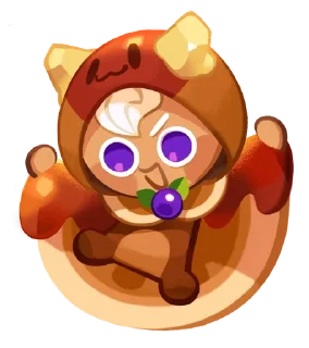 Sticker from Pancake Cookie🥞 :: @SchizoSavior