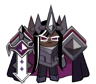 Sticker from Dark cacao cookie!