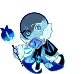 🌟 emoji Куке рончек (Cookie run kingdo Telegram sticker 14 of 17