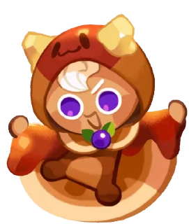 Sticker from Pancake Cookie🥞 :: @SchizoSavior
