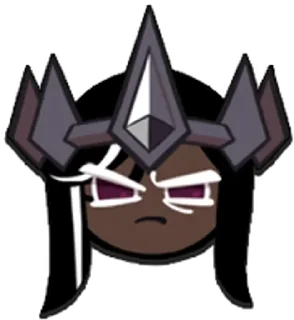 Sticker from Dark cacao cookie!