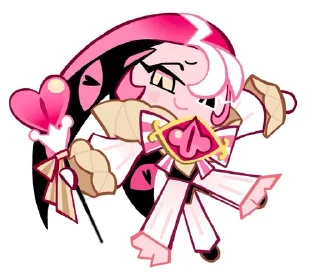 🌟 emoji Куке рончек (Cookie run kingdo Telegram sticker 17 of 17