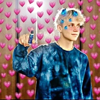 Sticker from Ваня Дмитриенко ❤❤❤