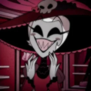 🌟 emoji Rosie • @HazbinHotelStickers Telegram sticker 14 of 40