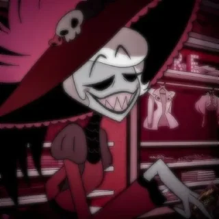 🌟 emoji Rosie • @HazbinHotelStickers Telegram sticker 12 of 40