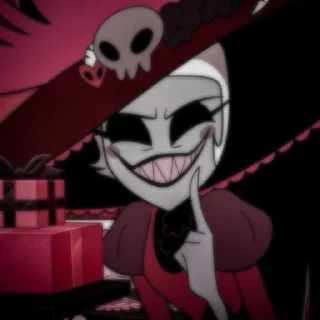 🌟 emoji Rosie • @HazbinHotelStickers Telegram sticker 16 of 40