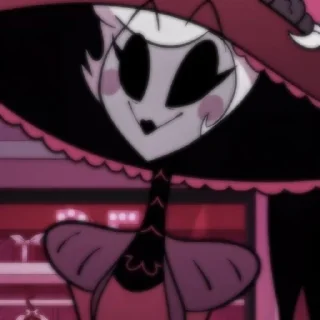 🌟 emoji Rosie • @HazbinHotelStickers Telegram sticker 7 of 40