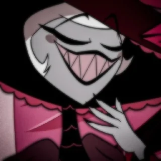 🌟 emoji Rosie • @HazbinHotelStickers Telegram sticker 23 of 40