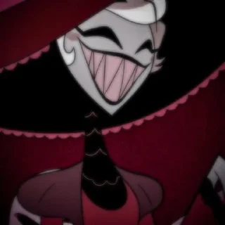 🌟 emoji Rosie • @HazbinHotelStickers Telegram sticker 9 of 40