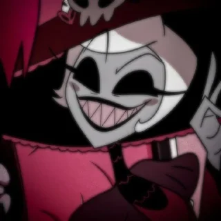 🌟 emoji Rosie • @HazbinHotelStickers Telegram sticker 19 of 40