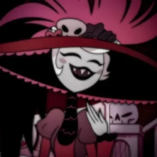 🌟 emoji Rosie • @HazbinHotelStickers Telegram sticker 17 of 40
