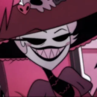 🌟 emoji Rosie • @HazbinHotelStickers Telegram sticker 6 of 40
