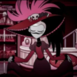🌟 emoji Rosie • @HazbinHotelStickers Telegram sticker 15 of 40
