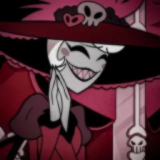 🌟 emoji Rosie • @HazbinHotelStickers Telegram sticker 18 of 40