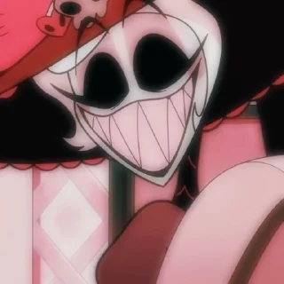 🌟 emoji Rosie • @HazbinHotelStickers Telegram sticker 2 of 40