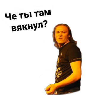 Sticker from ОПГ "Блохастые"